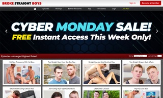 get days gratis #brokestraightboys