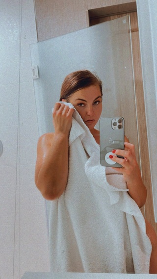 told you was wet