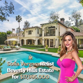 sofia vergara relist beverly