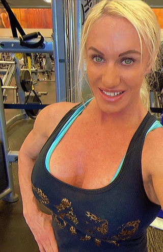 gettin sweat “beast mode”