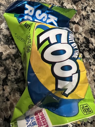 ⁦@fruitbythefoot⁩ this questionable color