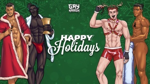 The Haremverse wishes you the happiest of holidays! 🎁

May your days be filled with lust, presents, and love! 🍆

https://t.co/IyGroGoOlj https://t.co/2n7g0vcVNh