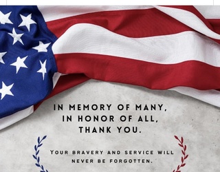 thank you for our