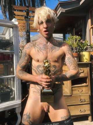 won first @gayvn award
