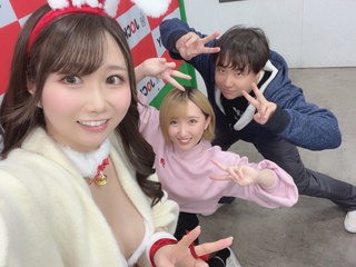 年内＆スタジオラストの大トリをやらせてもらった『愛原＆市川の本気も本気！』観てくれたみんなありがとう❣️
久々のスタジオ楽しかったー！！
観てくれる皆さんのおかげで番組が続いていけてるので感謝です！！🫶
来年も本気も本気！をよろしくね🥰

#ニコジョッキー https://t.co/5f4ufxwldl