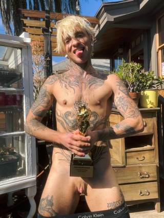 won first @gayvn award