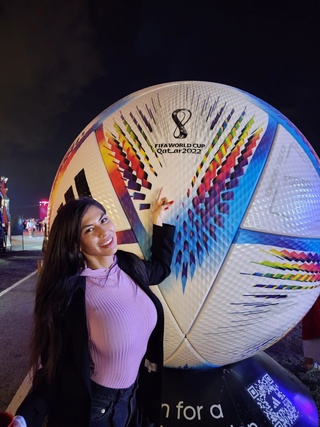 having much fun dubai