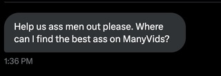 ask and you shall