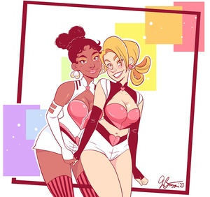 Happy Pride! Looking for some wlw erotica? Filthy Figments has 72(!!!) comic titles featuring lesbian romance 😚 Here are a few we recommend: https://t.co/GhqFAeljKK