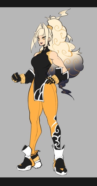 punch kick lady coda
magic