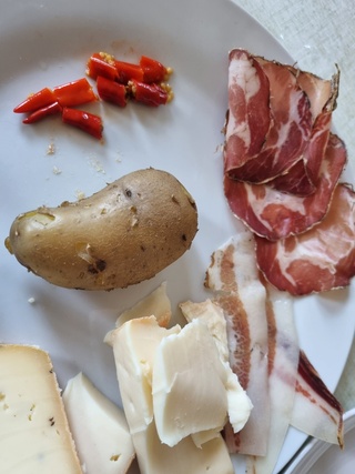 pequeñita raclette qui bien