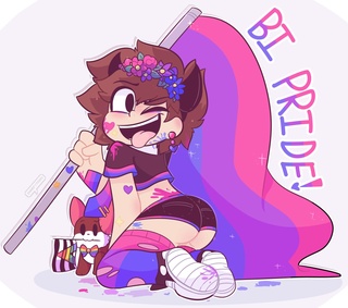 fucking love pride outfit