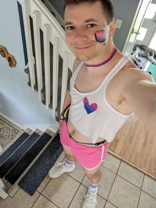 fucking love pride outfit