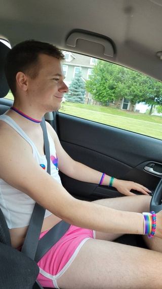 fucking love pride outfit