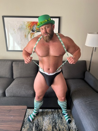 🍀st patrick’s día especial