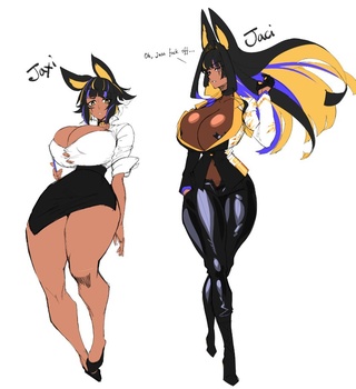 redrew the sisters bit