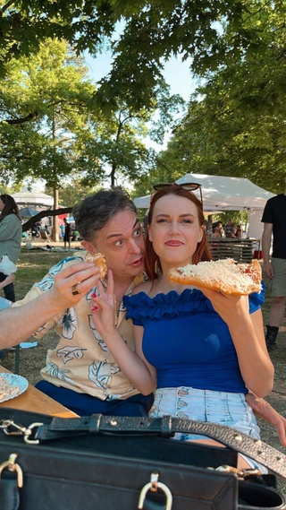 bon appetit @charlieredporn #familyday