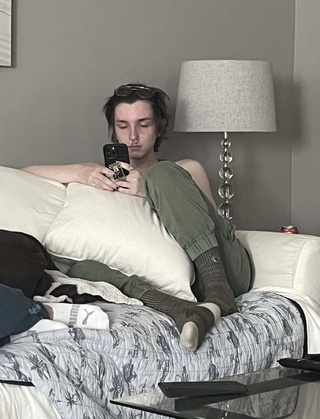 relajándose with the anal