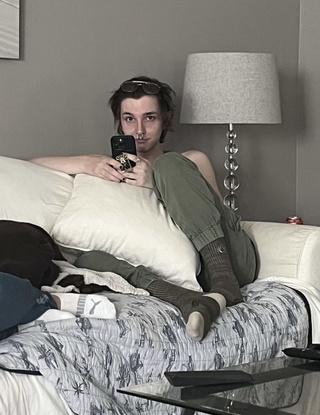 relajándose with the anal