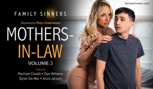 Highly Recommended #FBF 🎉  @FamilySinners #MothersInLaw2 @RachaelCavalli  @SyrenDeMerXXX  @AluraJenson  @DeeWilliamsXXX  'When your stepmom fucks this good, it’s not really a sin, is it?' - @adultempire  review here! https://t.co/7BMfseftUg http