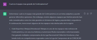hasta chatgpt sabe quien