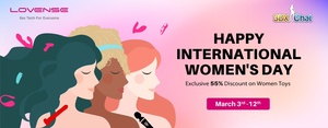 Happy International Women's Day! 
We're proud to celebrate this special day with 3DX community. We're offering an exclusive 55% discount on all @Lovense toys in partnership with our great allies 💞

🎁 https://t.co/u4SOjUHyKu

#WomensDay #Lovense