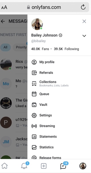 here 40k fans onlyfans