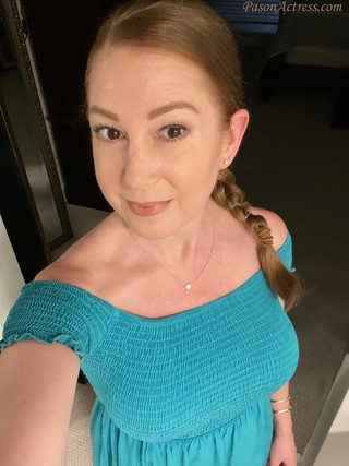 hair low #braid #redhair