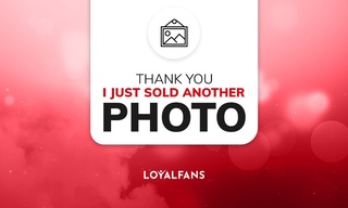 just sold some fotos