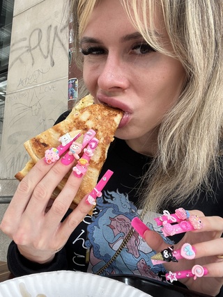 nyc pizza llamada #newyork