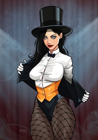 zatanna https://t.co/rwakbookjw