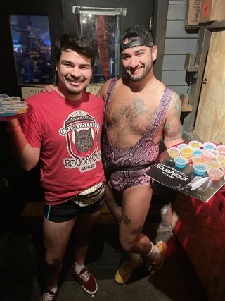 friday beer bust with