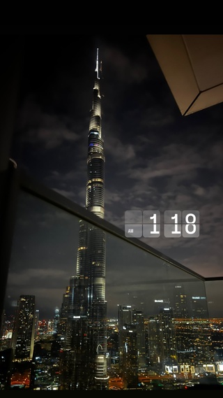 the view from bedroom