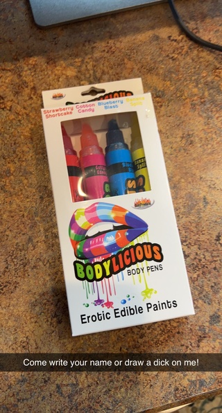 edible cuerpo paint esta noche