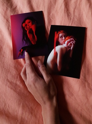 i'm now offering postcards