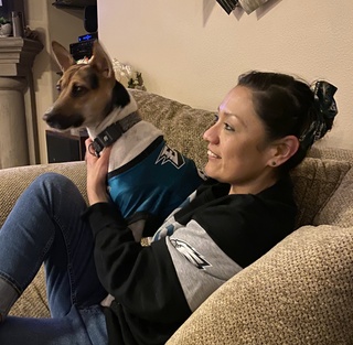 pequeño eagles fan https://t.co/i51b0tttow