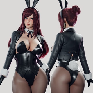 primrose deluxe bunny suit