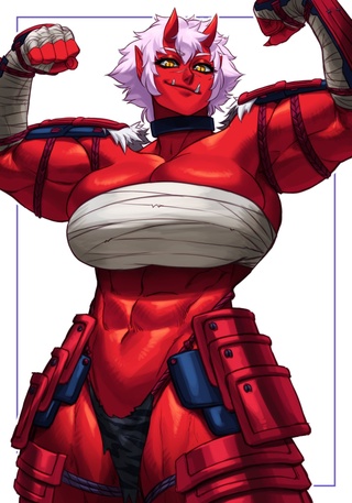 tetsuko from oni oneesan