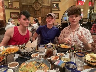 like eat out with