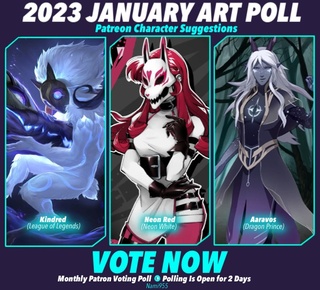 💎2023 january art poll💎
monthly