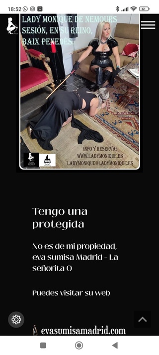 #femocracy #bdsm pues tengo