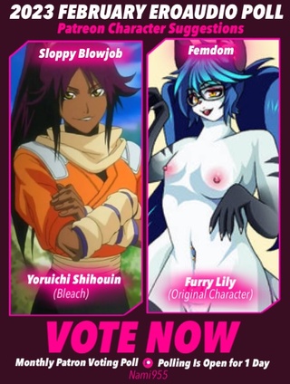 🌺2023 february eroaudio poll🌺
monthly