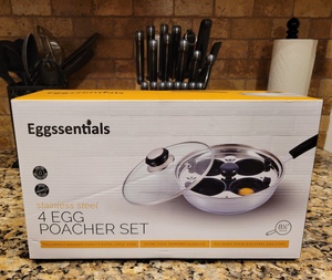 Rebecca, thank you for the egg poacher set. It's going to make my life way easier to make poached eggs in this. https://t.co/GdWSkCBzAA