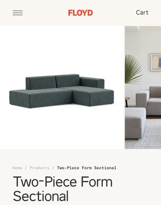 bought couch today like