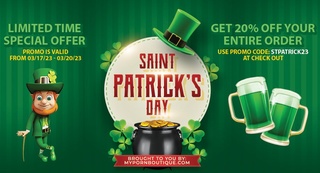 happy patrick's day buy