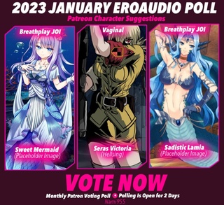 🌺2023 january eroaudio poll🌺
monthly