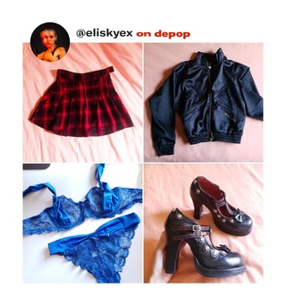 added stuff depop any
