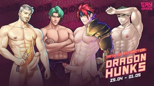 ⏰ You have until the 1st of May to walk the Path of Attraction and get four fearless dragon hunks to join your Harem. Complete all tasks, and Atlas and Izuan will join your bedside.

If you are insatiable and want Mathias and Dean you’ll need bet