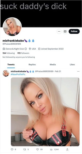 falso account por favor report