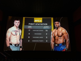 what amazing fight @ufc